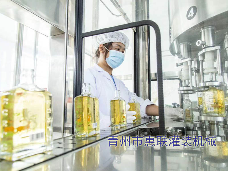 食用油灌裝機在山東沂水